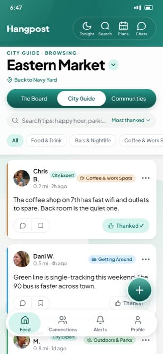 The City Guide
